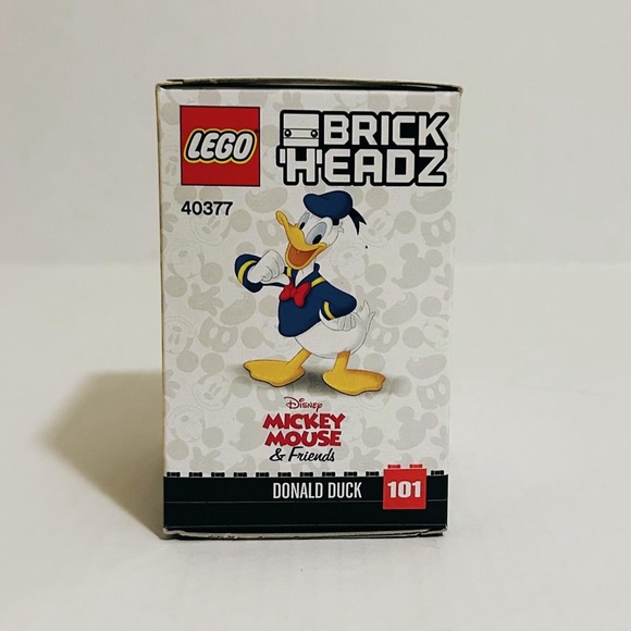 LEGO BrickHeadz Donald Duck 40377 (Retired) - Picture 2 of 7